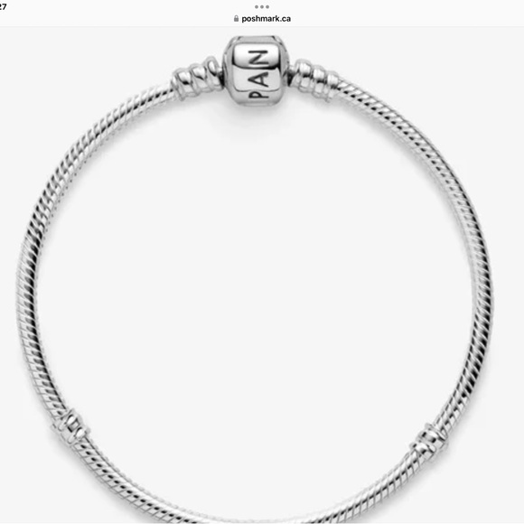 Pandora silver bracelet - Picture 3 of 7